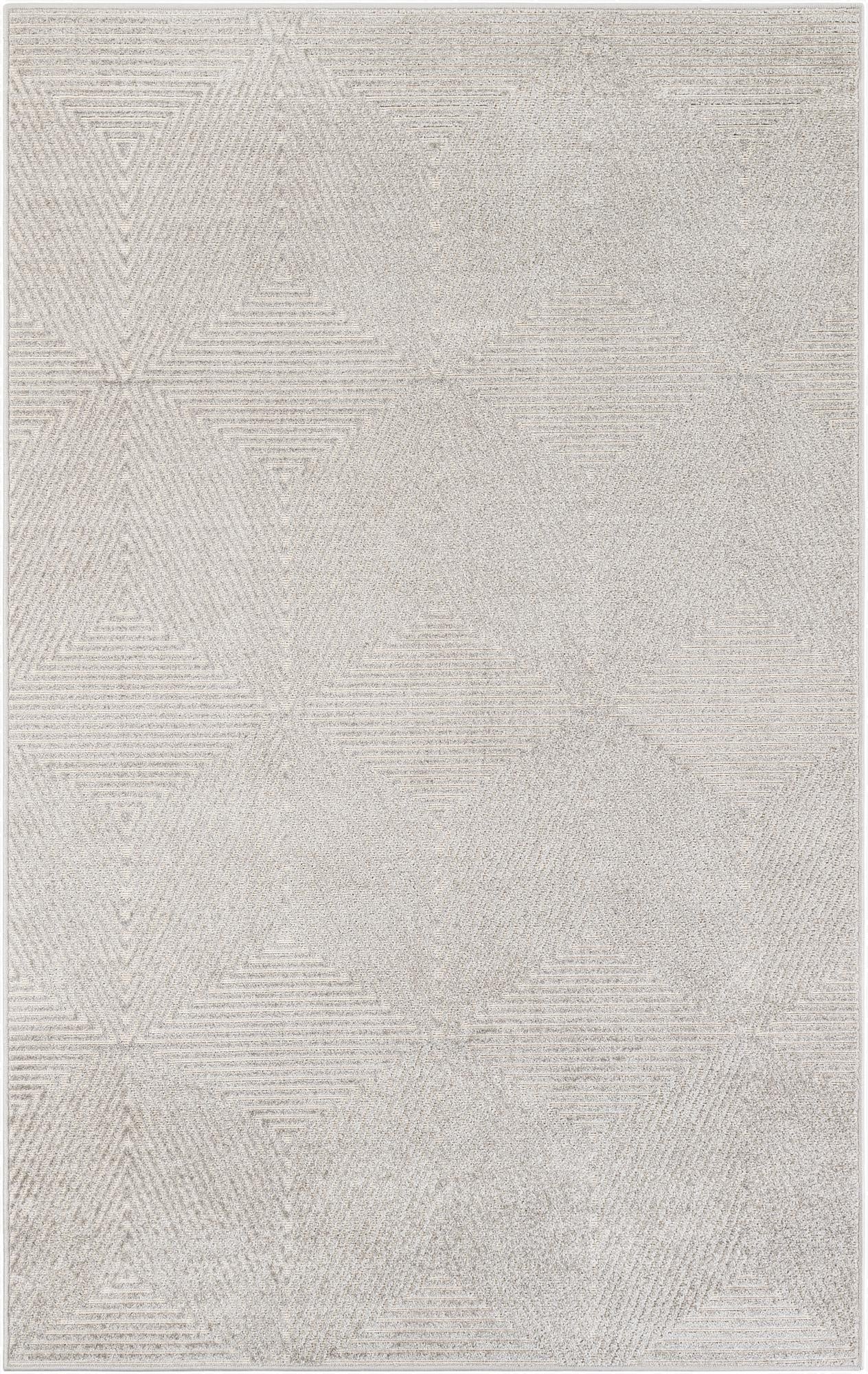  5' x 8'  Washable Sabrina Soto Indoor / Outdoor Rug