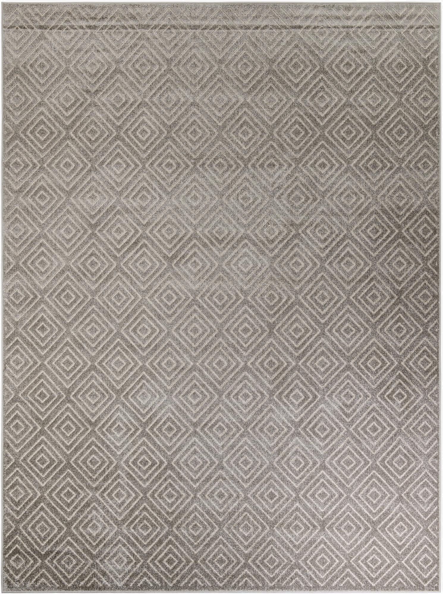  9' x 12'  Washable Sabrina Soto Indoor / Outdoor Rug