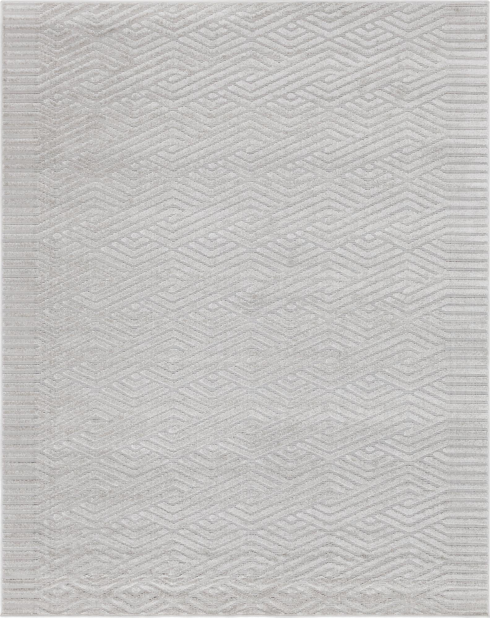  8' x 10'  Washable Sabrina Soto Hudson Indoor / Outdoor Rug