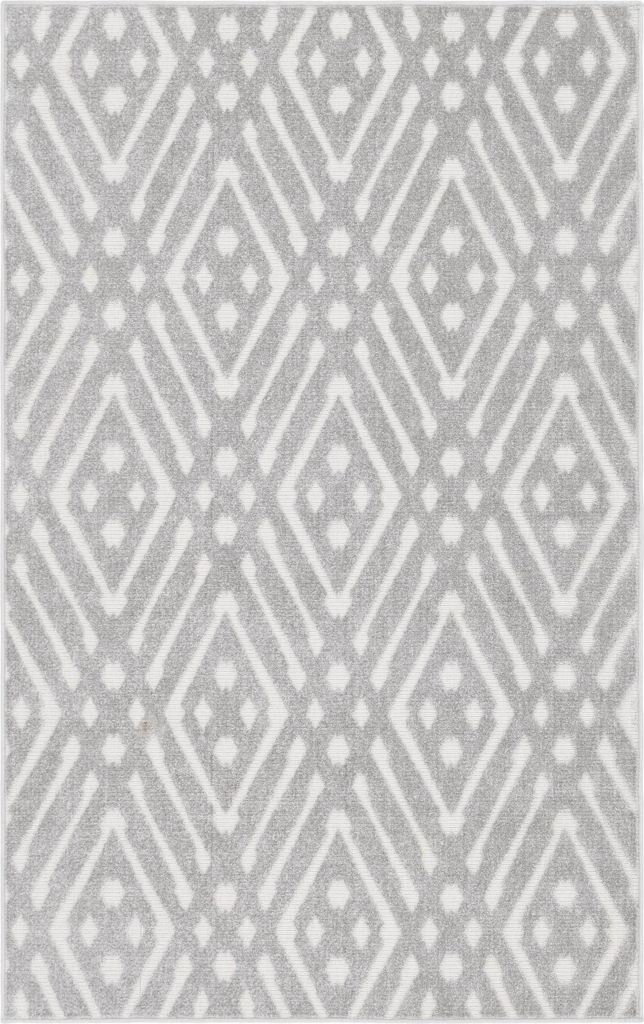  5' x 8'  Washable Sabrina Soto Ella Indoor / Outdoor Rug