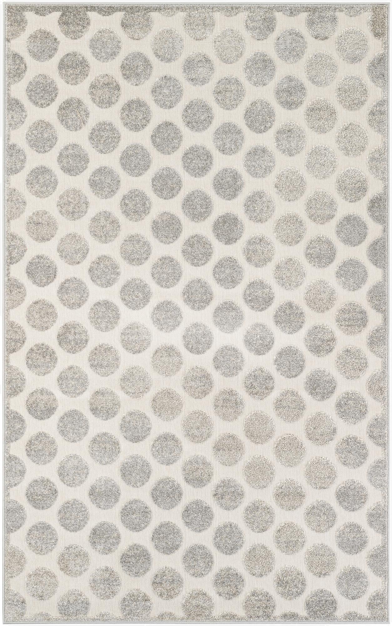  5' x 8'  Washable Sabrina Soto Indoor / Outdoor Rug
