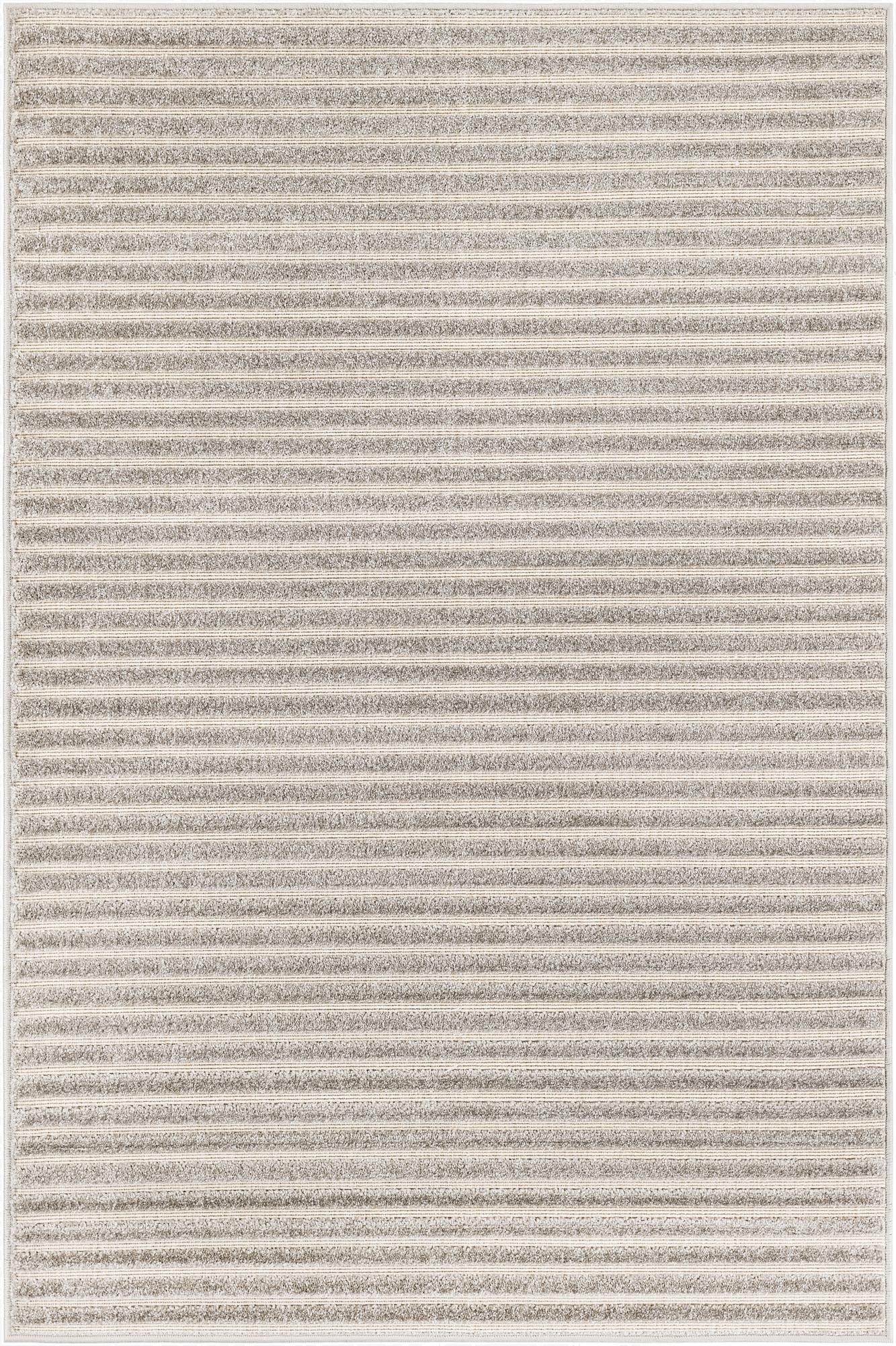  4' x 6'  Washable Sabrina Soto Indoor / Outdoor Rug