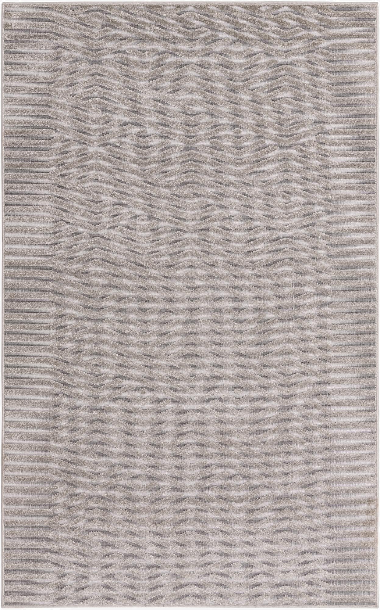  5' x 8'  Washable Sabrina Soto Hudson Indoor / Outdoor Rug
