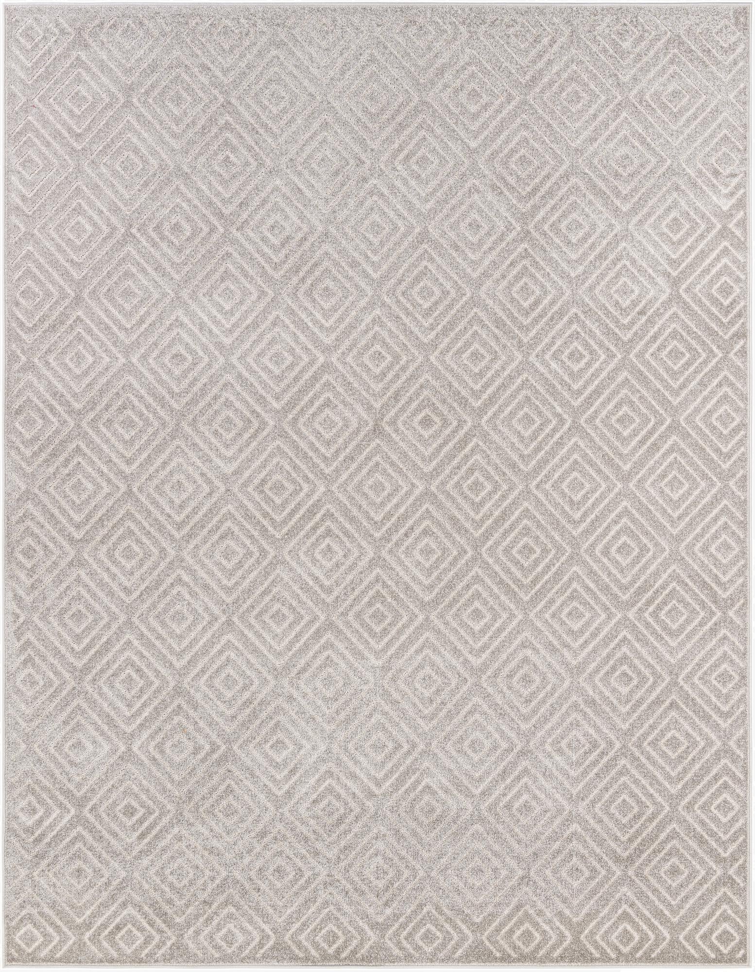  7' 10 x 10'  Washable Sabrina Soto Indoor / Outdoor Rug