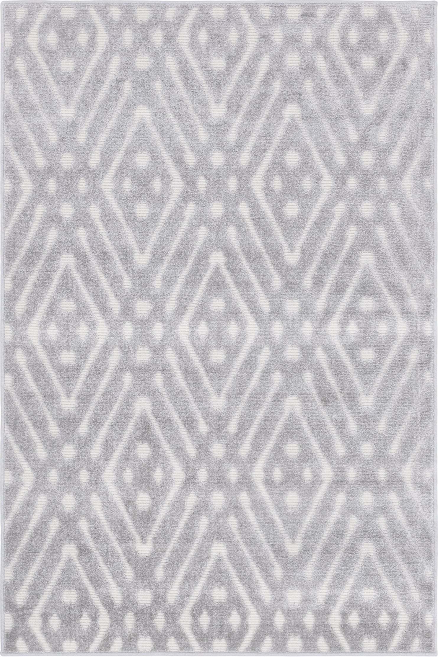  4' x 6'  Washable Sabrina Soto Ella Indoor / Outdoor Rug