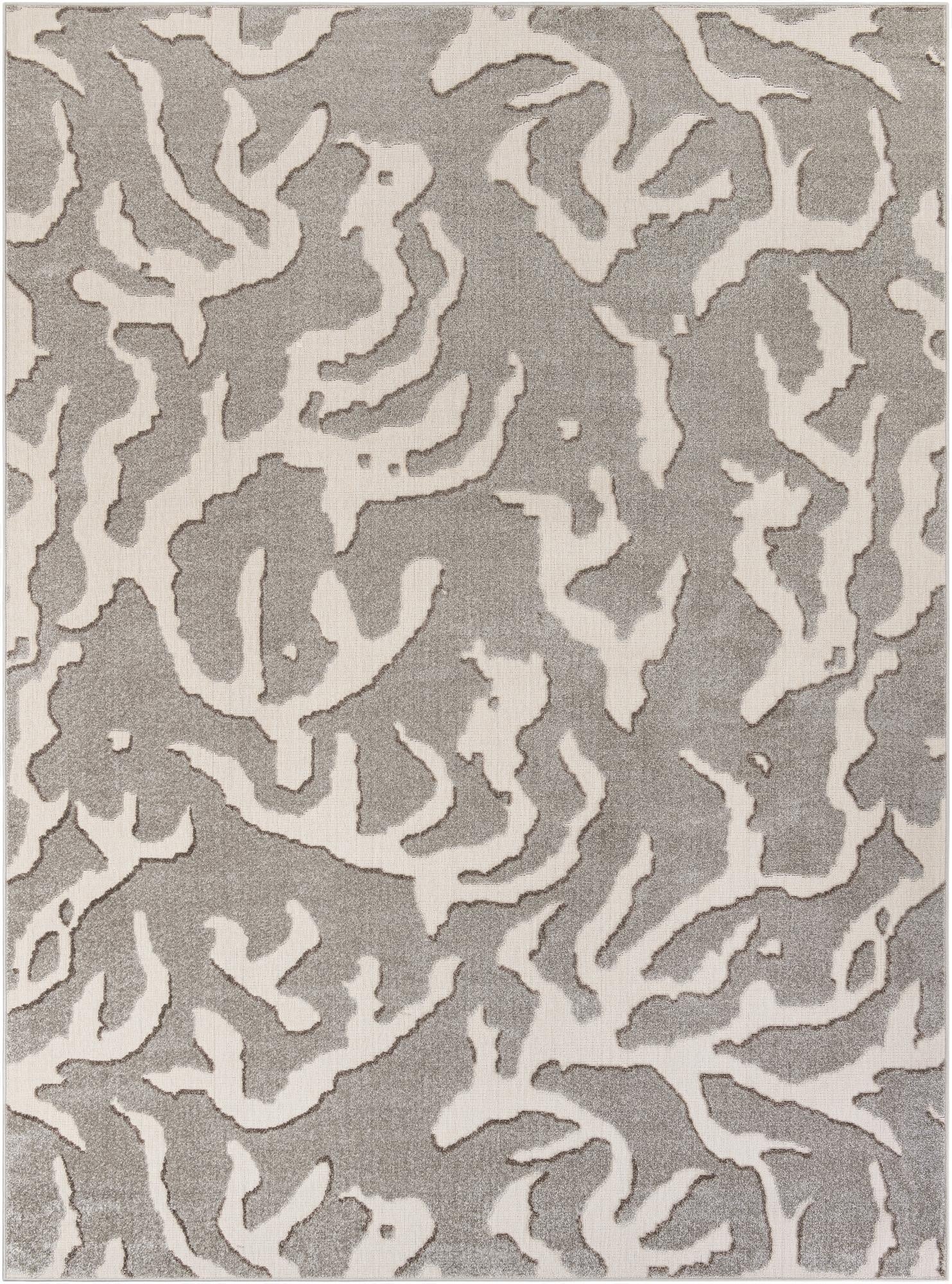  9' x 12'  Washable Sabrina Soto Indoor / Outdoor Rug