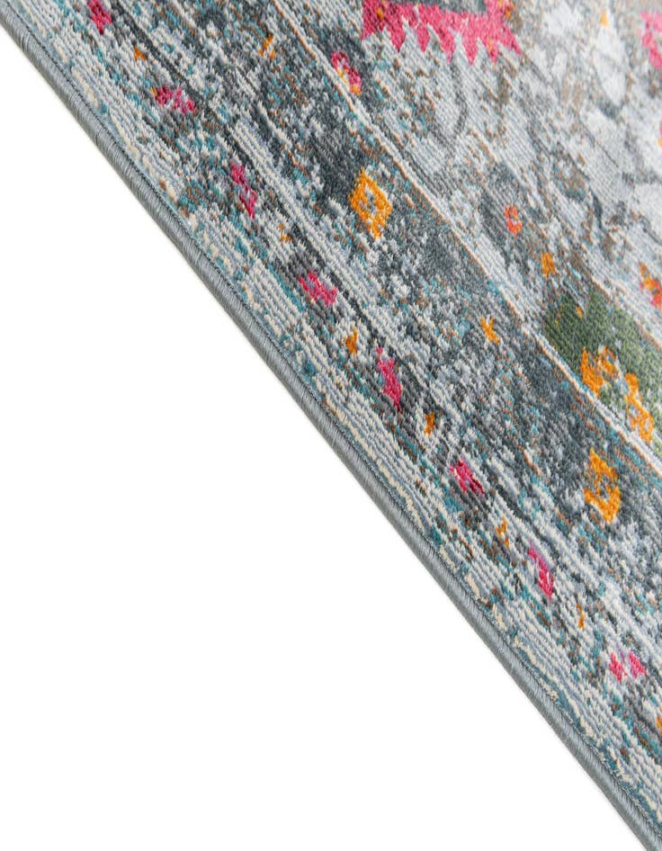 Detail image of  5' 2 x 7' 8 Santiago Rug