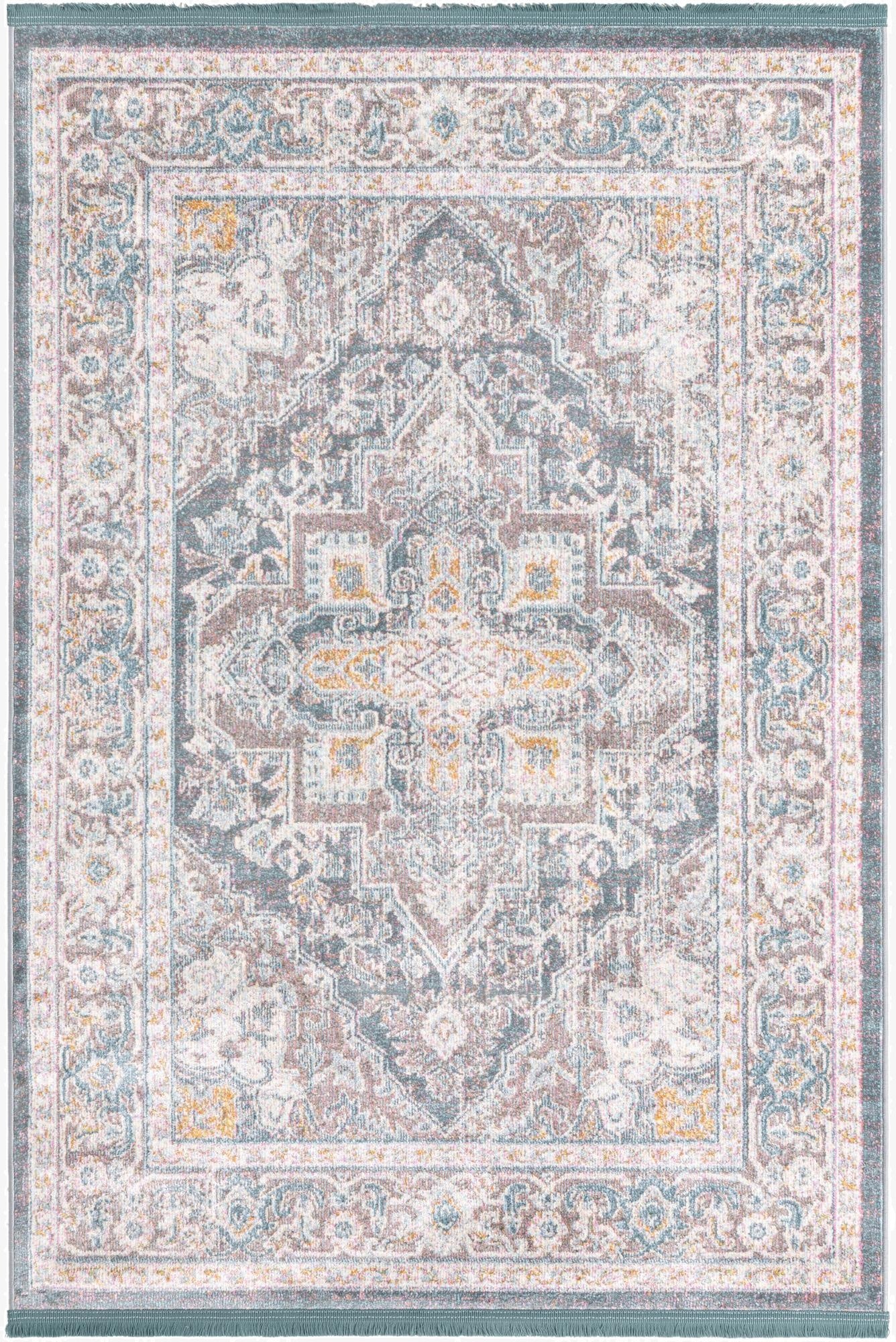  4' 3 x 6' Santiago Rug