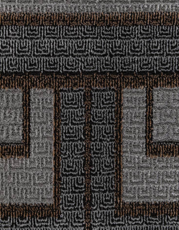 Detail image of  5' x 7' 4 Saturn Rug