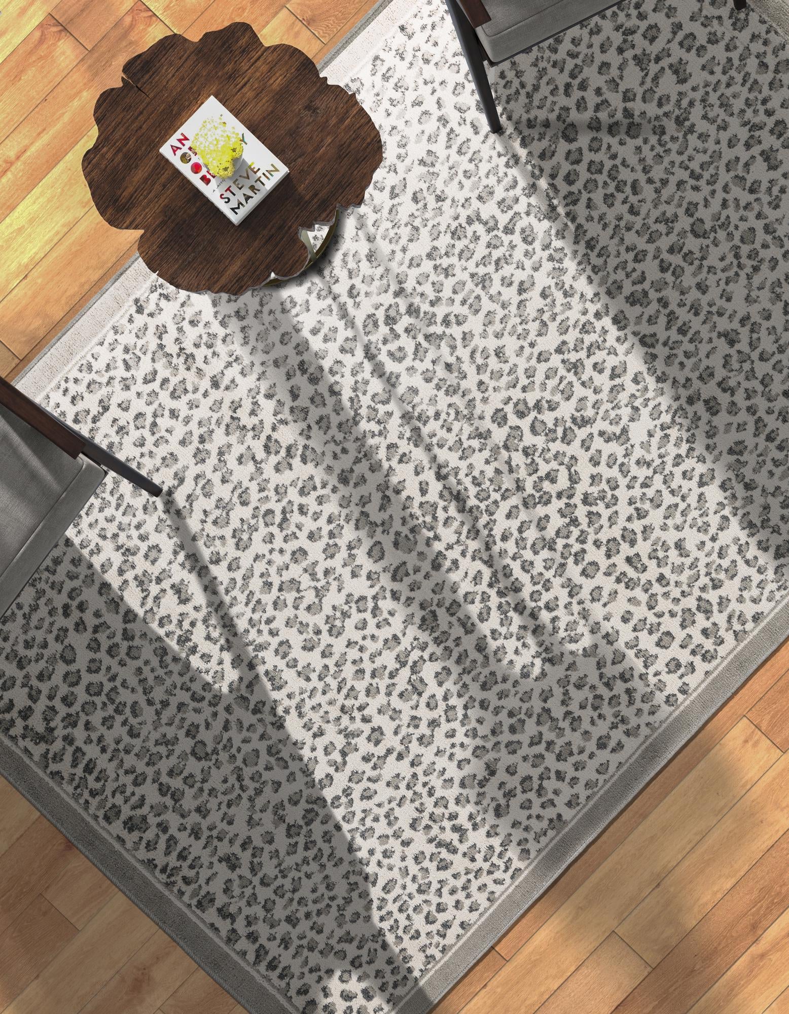 Gray 5' x 8' Savannah Rug | Rugs.com