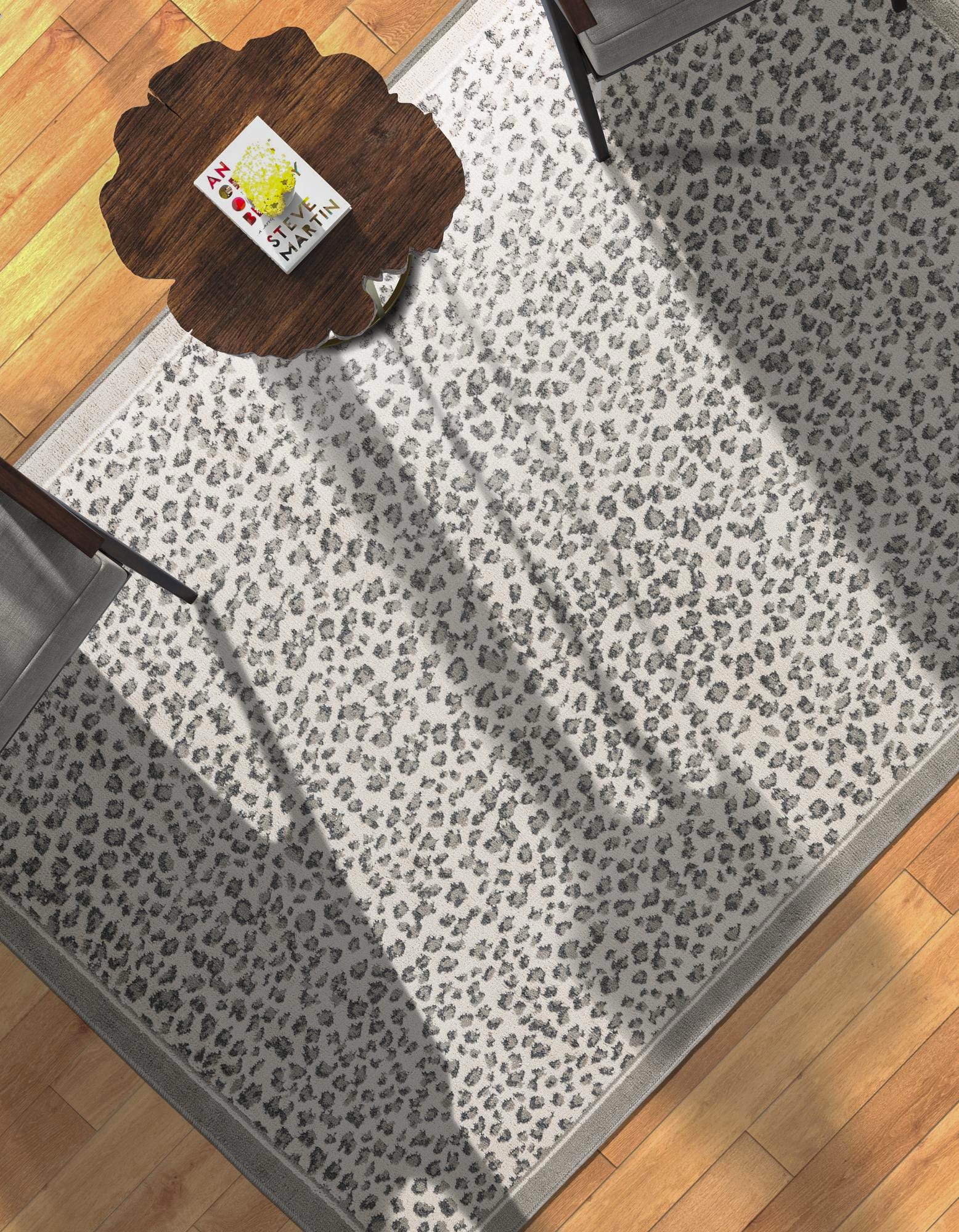 Gray 5' x 8' Savannah Rug | Rugs.com