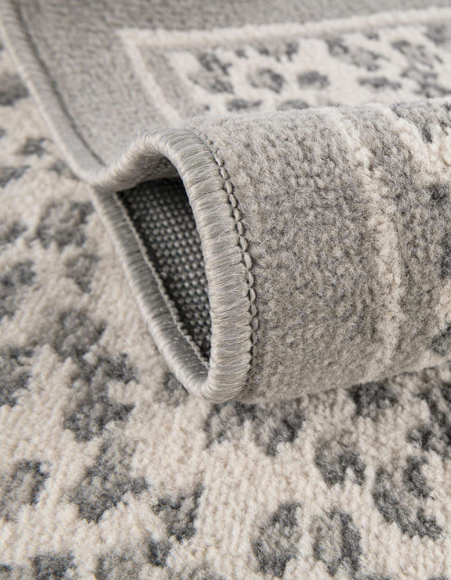 Gray 5' x 8' Savannah Rug | Rugs.com