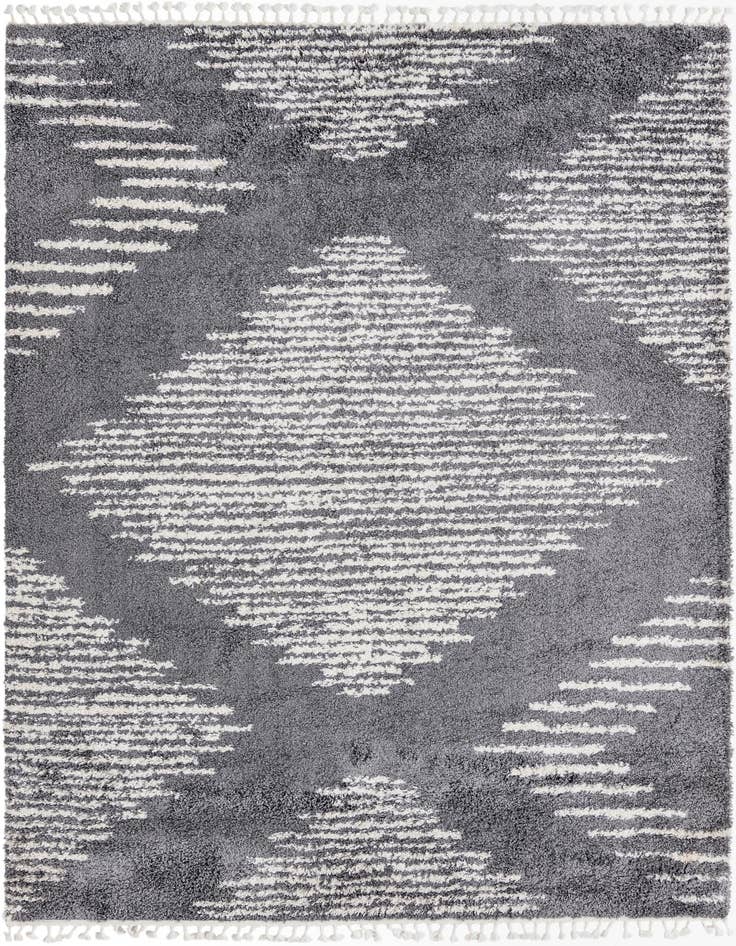 Detail image of  10' x 14' Serenity Shag Rug