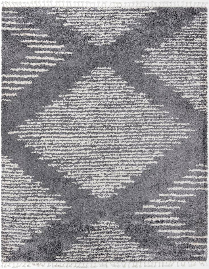 Detail image of  9' x 12' Serenity Shag Rug