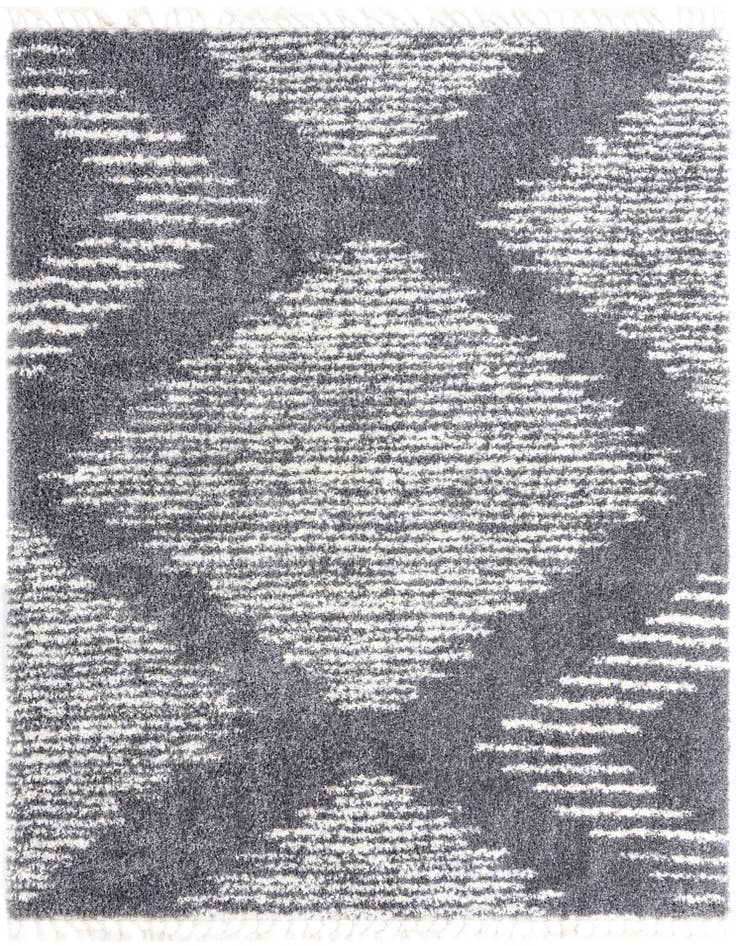 Detail image of  7' 10 x 10' Serenity Shag Rug