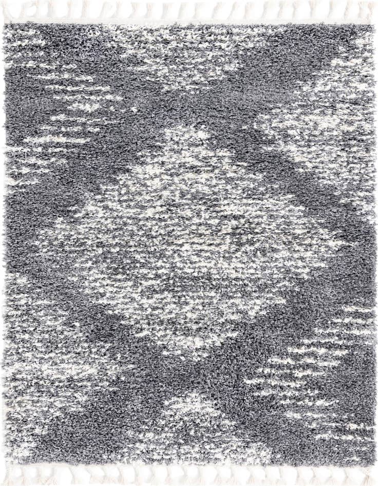 Detail image of  4' x 6' Serenity Shag Rug