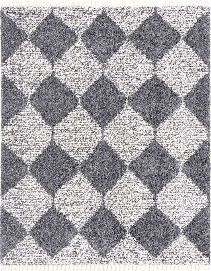 Detail image of  9' x 12' Serenity Shag Rug