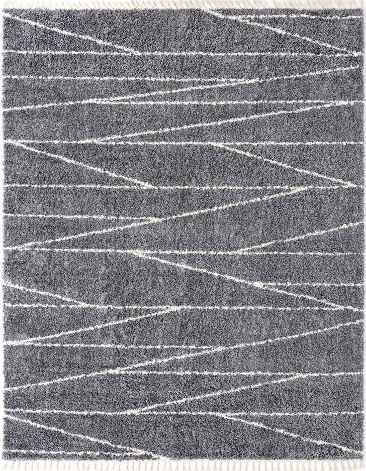 Detail image of  10' x 14' Serenity Shag Rug