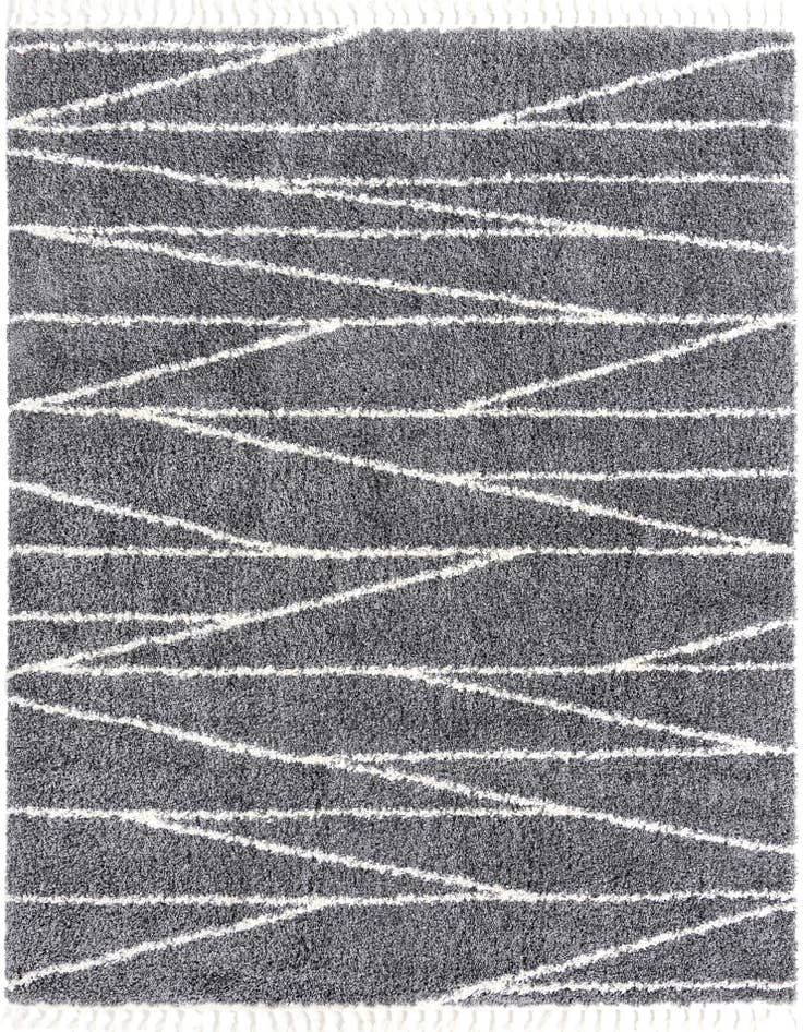 Detail image of  7' 10 x 10' Serenity Shag Rug
