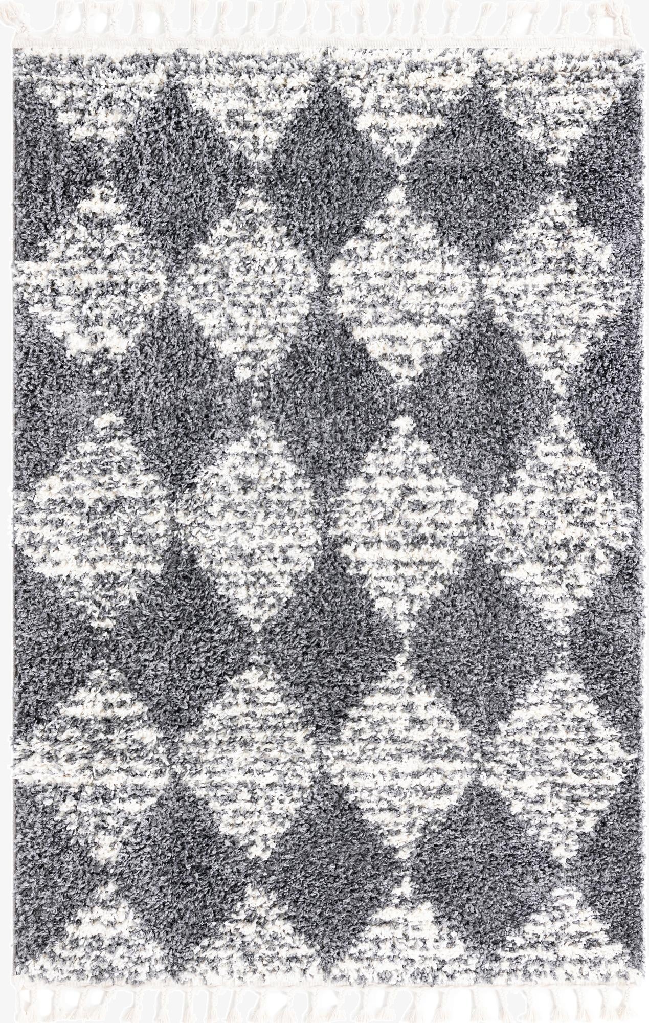  4' x 6' Serenity Shag Rug