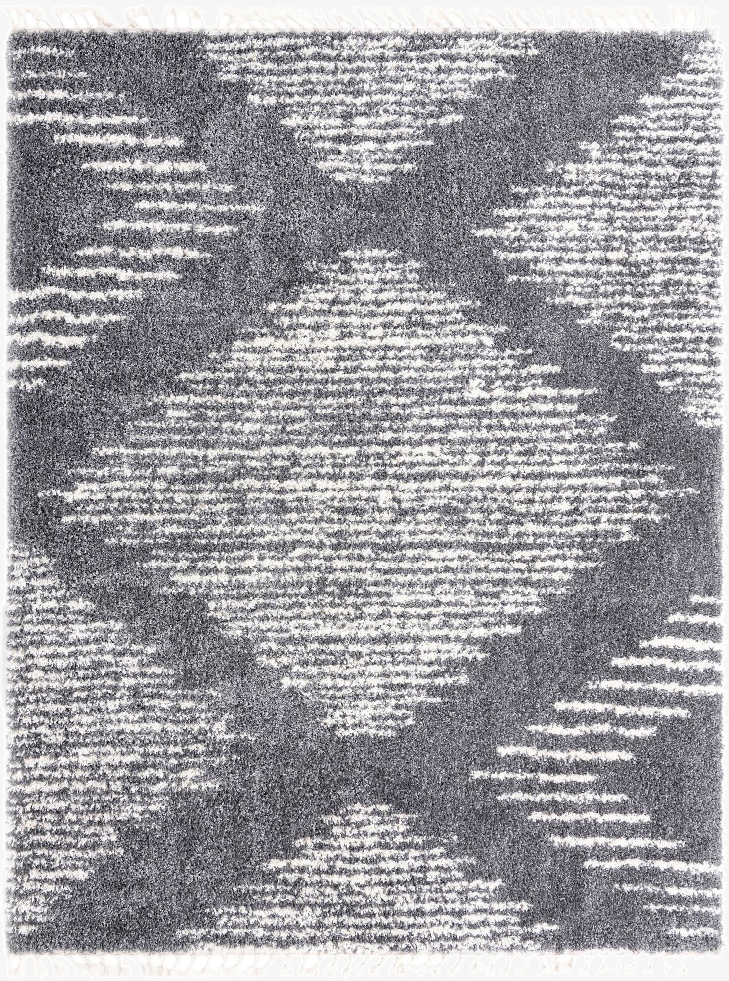  7' 10 x 10' Serenity Shag Rug