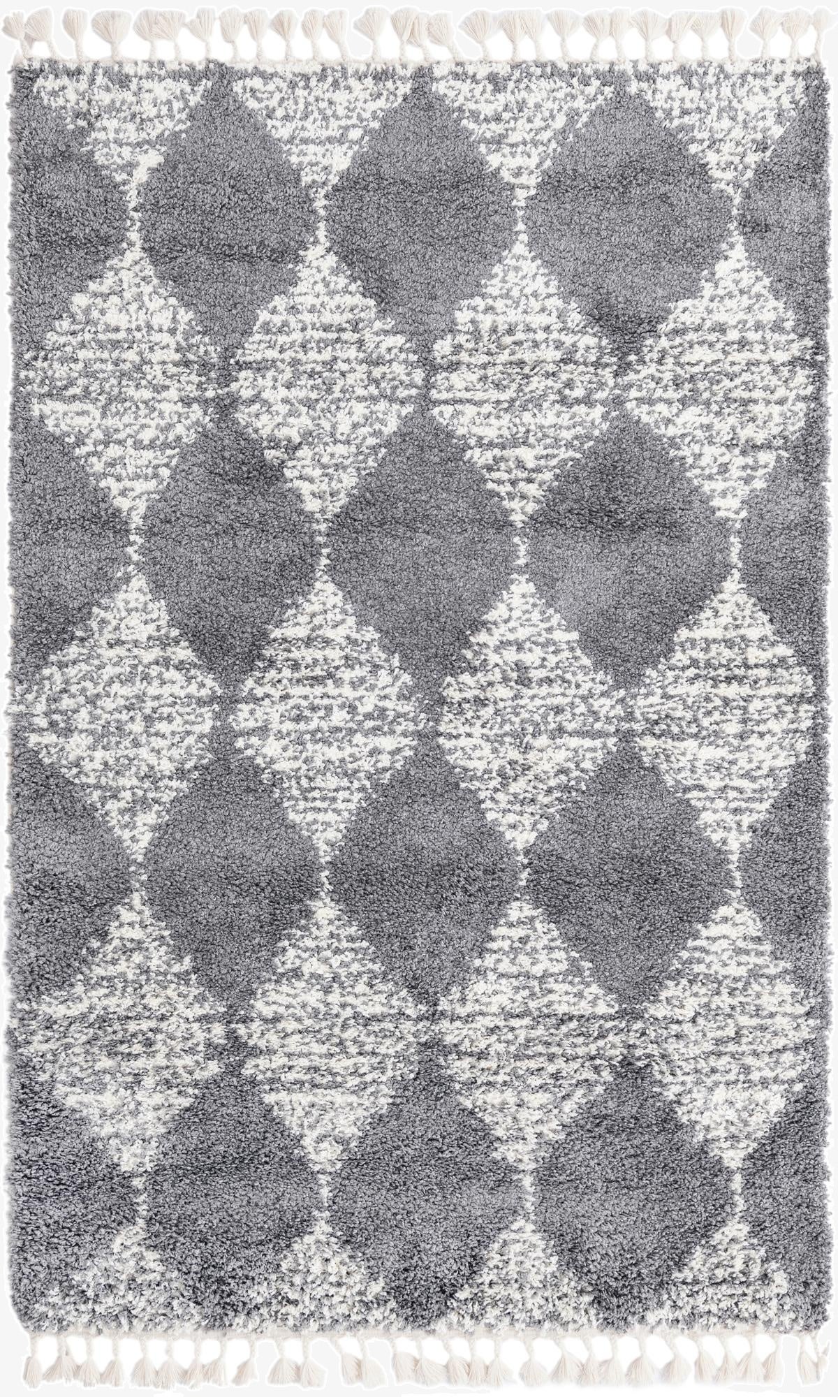  5' 3 x 8' Serenity Shag Rug