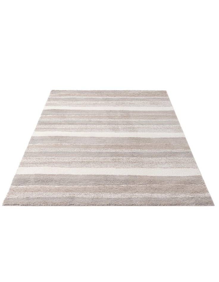 Detail image of  5' 3 x 7' 10 Soft Touch Shag Rug