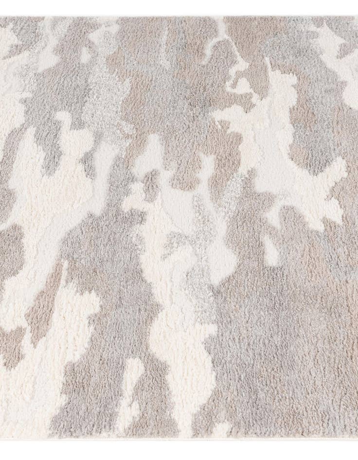 Detail image of  5' 3 x 7' 10 Soft Touch Shag Rug