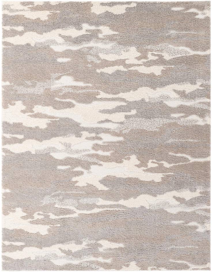 Detail image of  5' 3 x 7' 10 Soft Touch Shag Rug