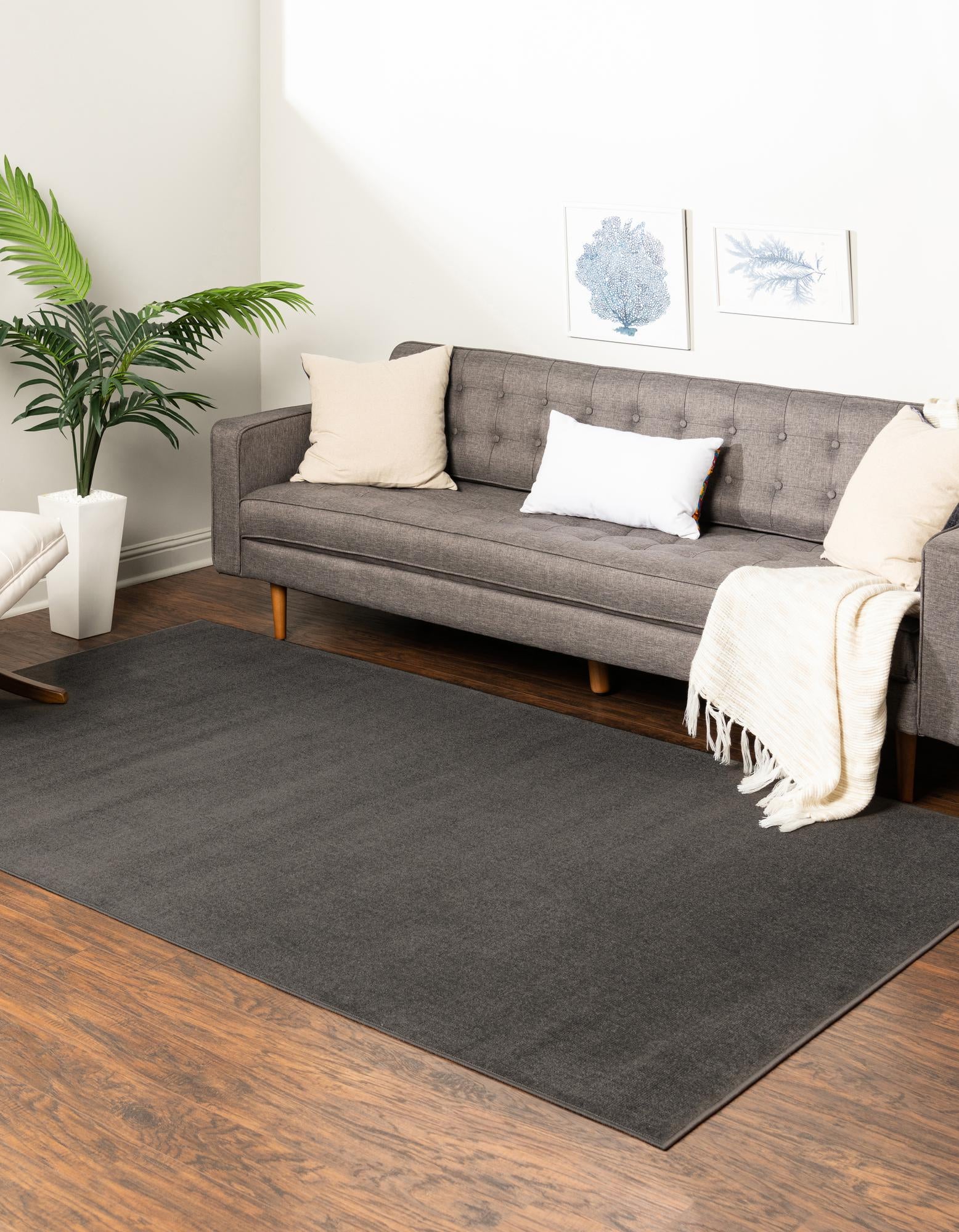  Custom Gray SoHo Rug