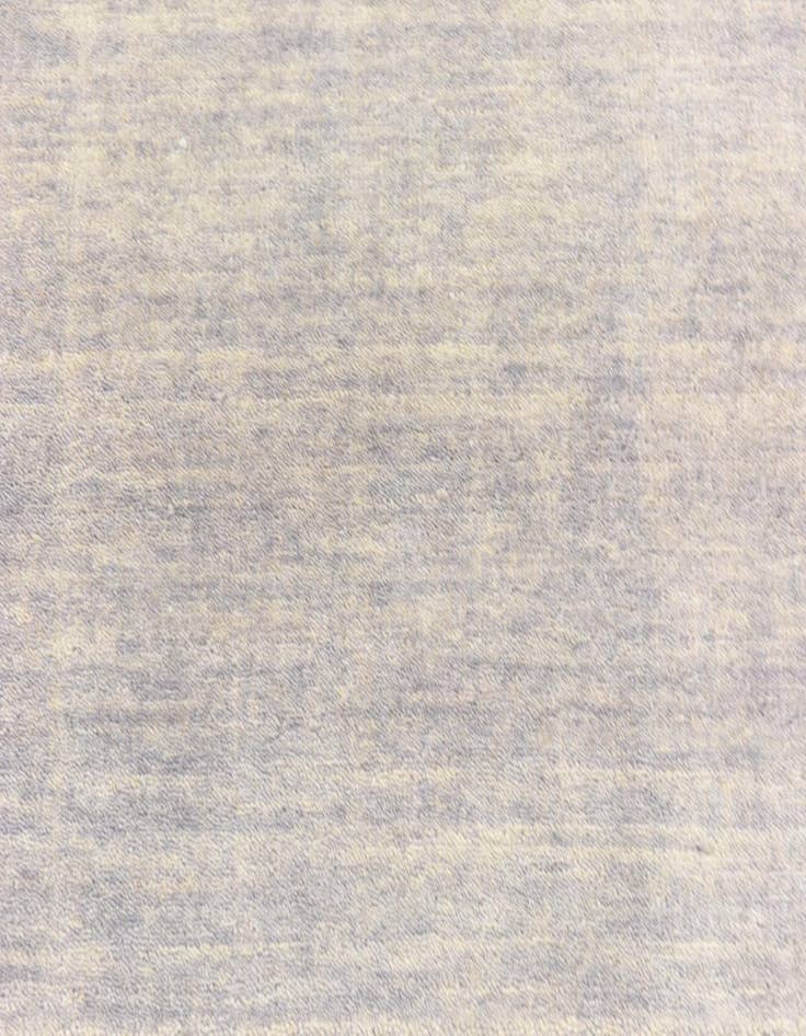 Detail image of  3' 3 x 5' 3  Hand Knotted Solid Gabbeh Wool Rug