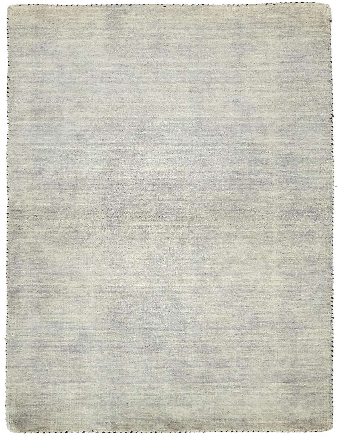 Primary image of  3' 3 x 5' 3  Hand Knotted Solid Gabbeh Wool Rug