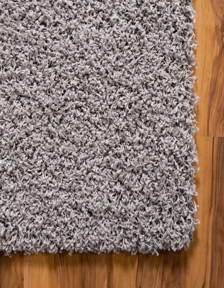 Detail image of  6' x 9' Solid Shag Rug