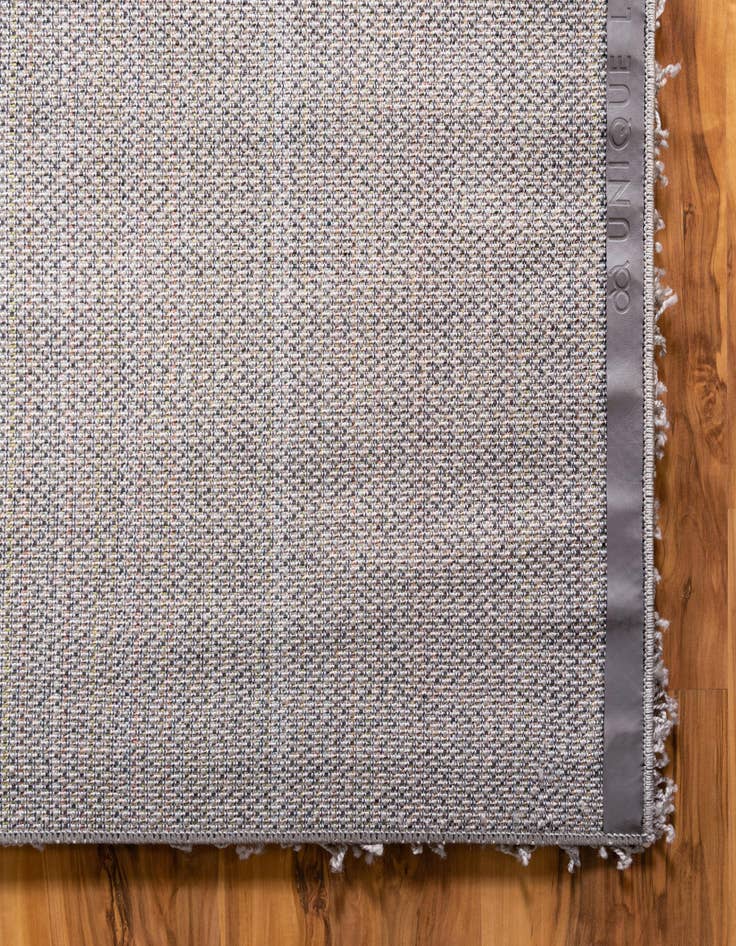 Detail image of  6' x 9' Solid Shag Rug
