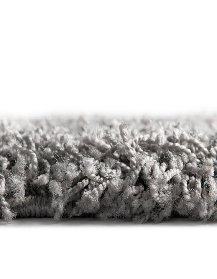 Detail image of  6' x 9' Solid Shag Rug