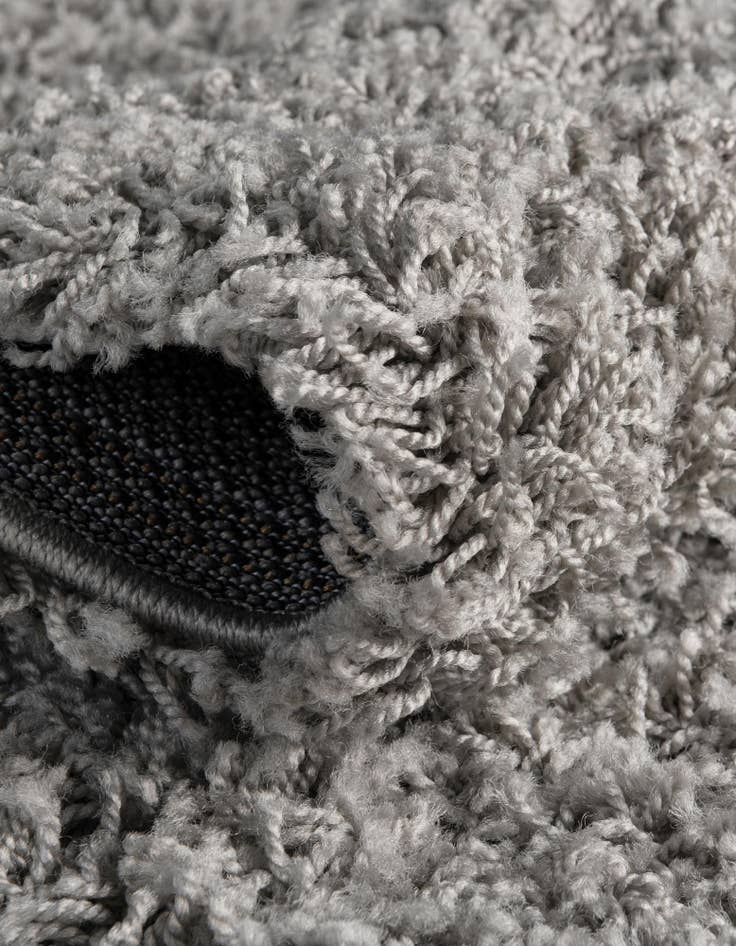 Detail image of  6' x 9' Solid Shag Rug