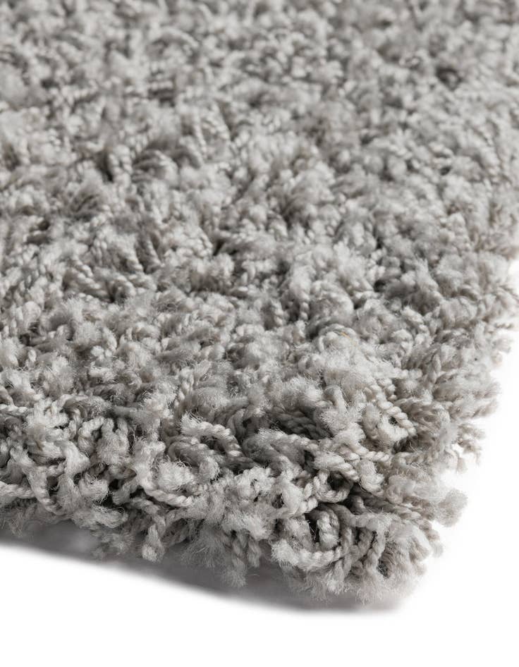 Detail image of  6' x 9' Solid Shag Rug