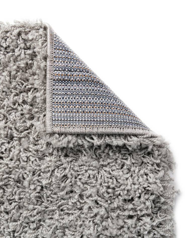 Detail image of  6' x 9' Solid Shag Rug