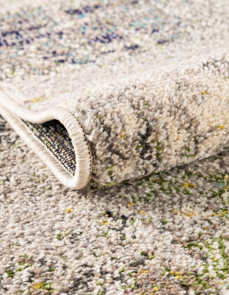 Detail image of  9' x 12' 2  Washable Theia Rug