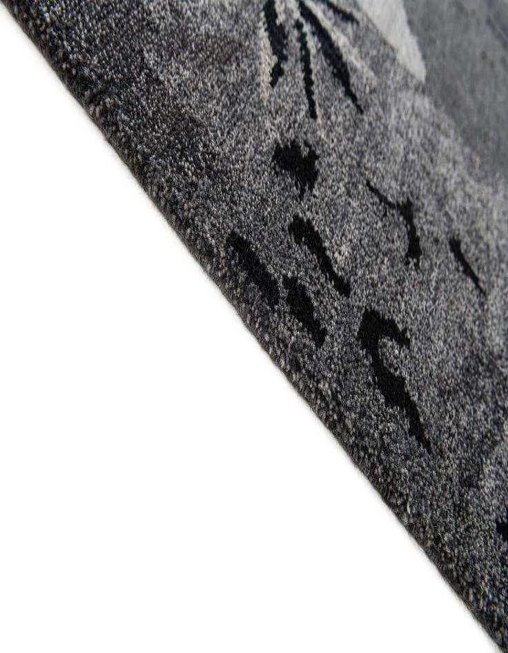 Detail image of  4' x 6'  Hand Knotted Tibet Wool Rug