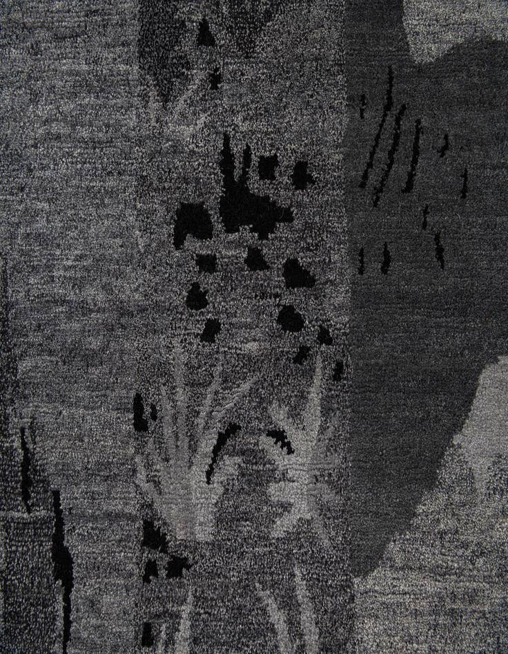 Detail image of  4' x 6'  Hand Knotted Tibet Wool Rug