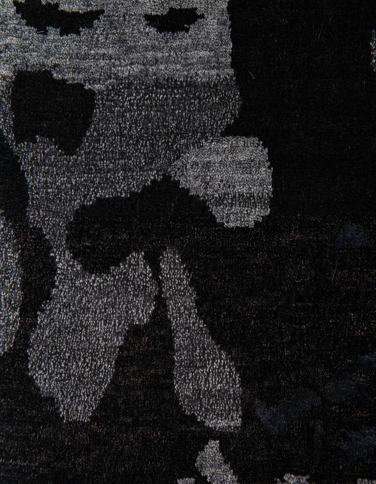 Detail image of  4' x 6'  Hand Knotted Tibet Wool Rug