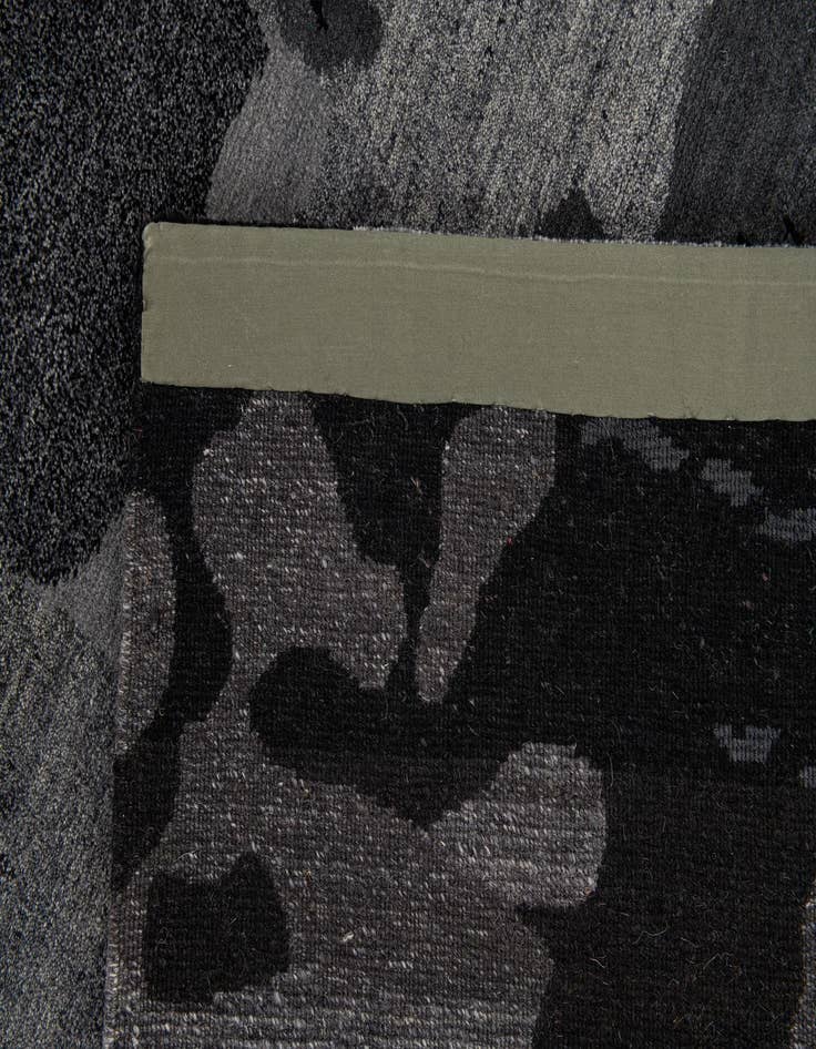 Detail image of  4' x 6'  Hand Knotted Tibet Wool Rug