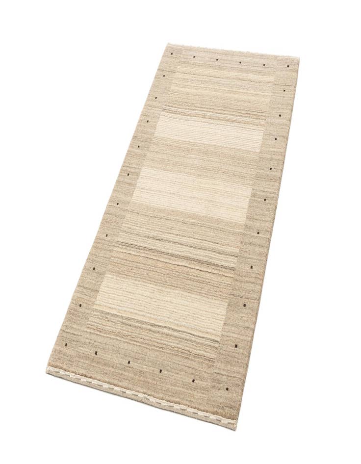 Detail image of  2' 6 x 4' 9  Hand Knotted Tibet Wool Rug