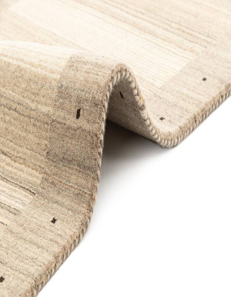 Detail image of  2' 6 x 4' 9  Hand Knotted Tibet Wool Rug