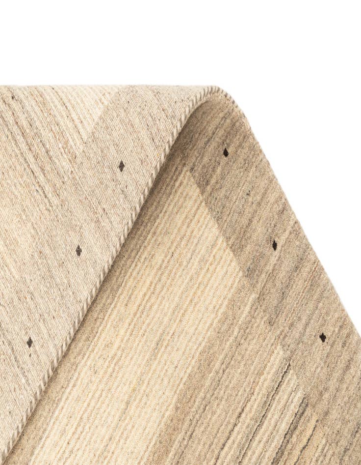 Detail image of  2' 6 x 4' 9  Hand Knotted Tibet Wool Rug