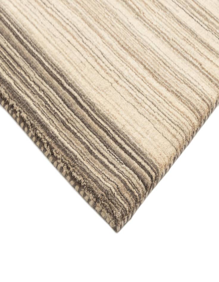 Detail image of  2' 5 x 4'  Hand Knotted Tibet Wool Rug