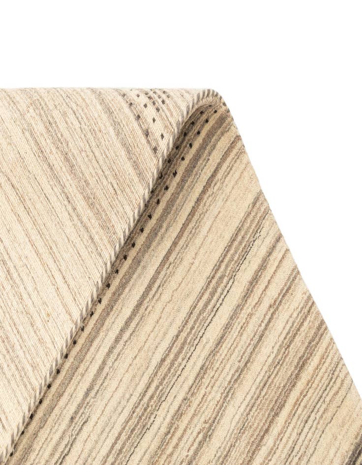 Detail image of  2' 5 x 4'  Hand Knotted Tibet Wool Rug