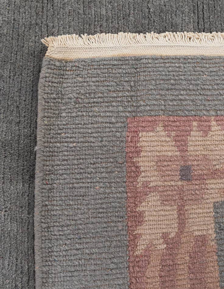 Detail image of  8' 5 x 11' 4  Hand Knotted Tibet Wool Rug