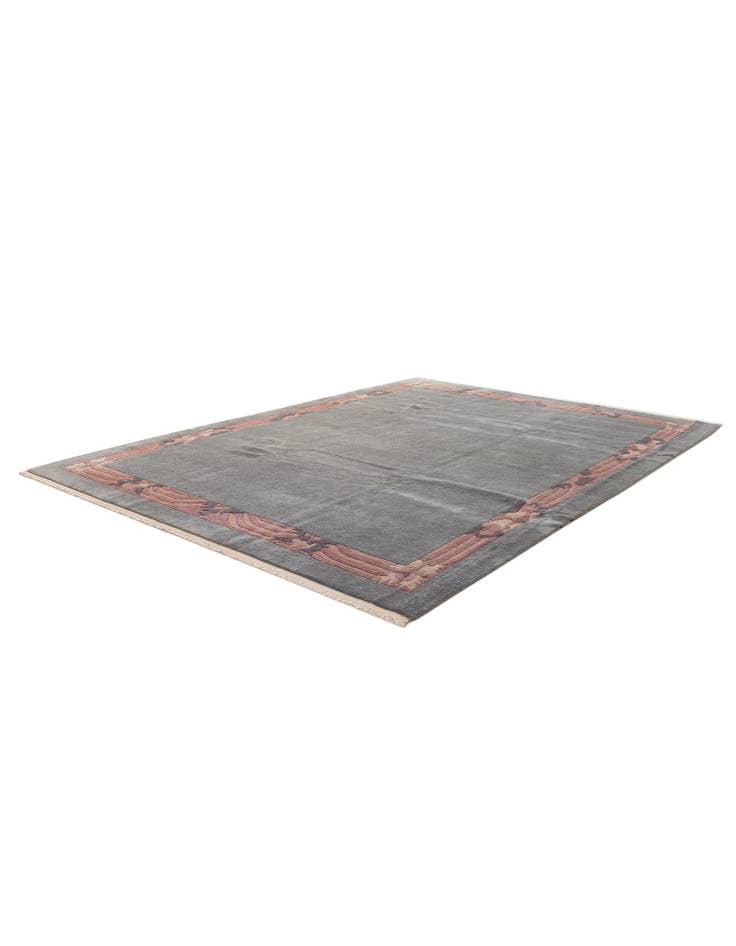 Detail image of  8' 5 x 11' 4  Hand Knotted Tibet Wool Rug